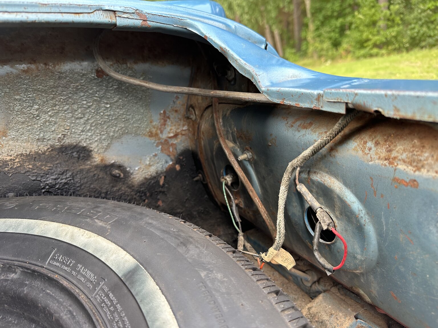 Innenraumfoto von 1963 Mercury Comet (47)