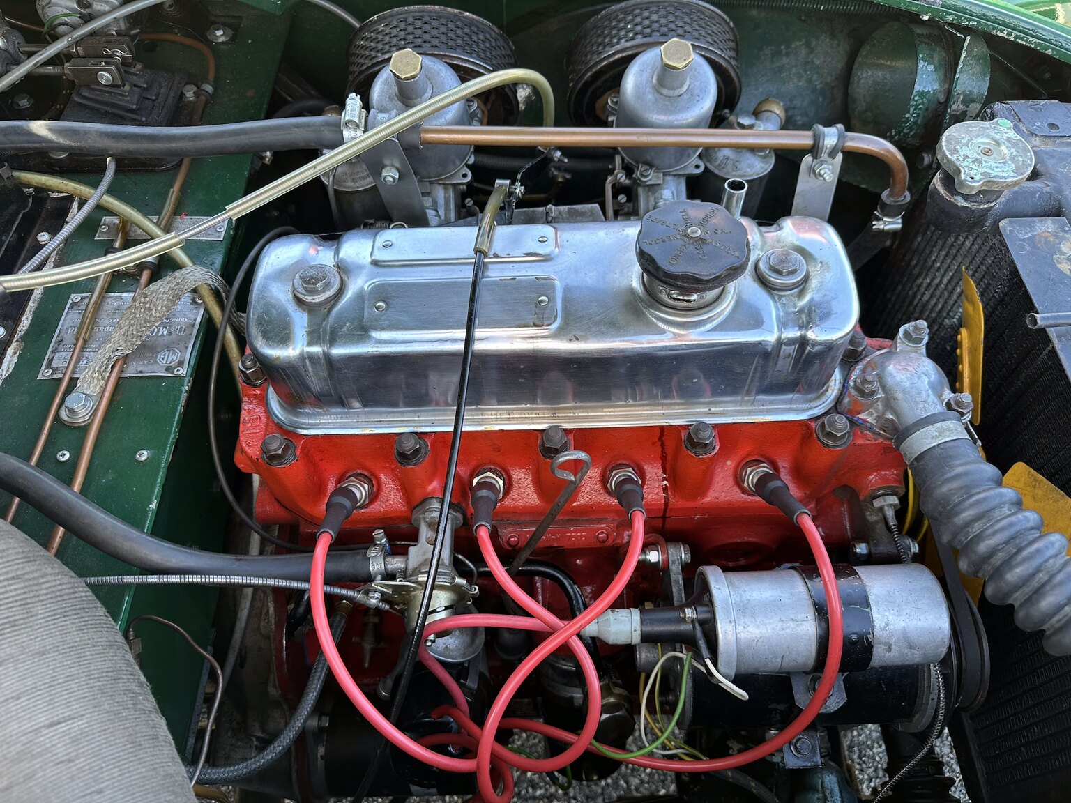 Image of 1957 MGA Roadster mechanics (2)