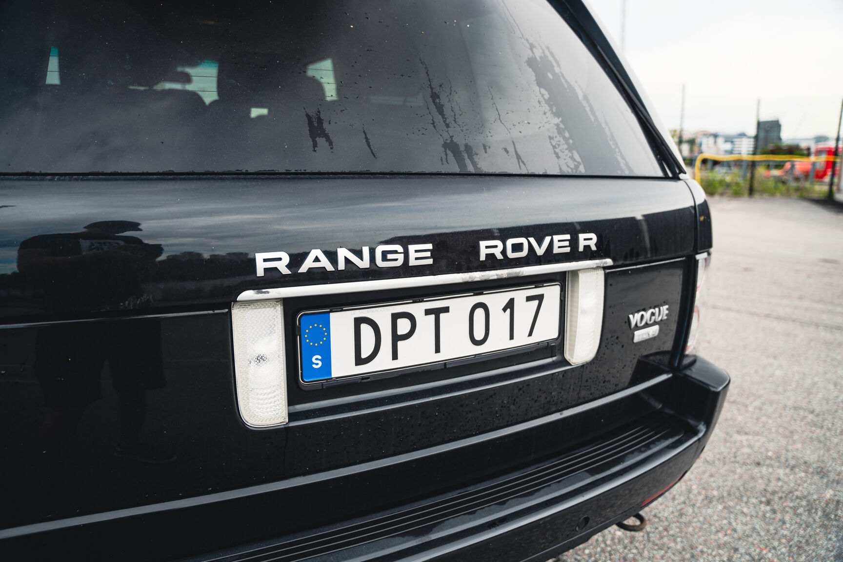 Exteriörbild på 2012 Range Rover TDV8 Vouge