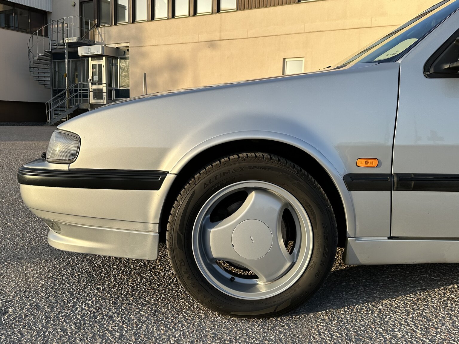 Aussenfoto 1996 SAAB 9000 CS Aero 2.3T