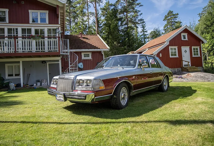 1985 Lincoln Continental 5.0 V8 EFI EJY314