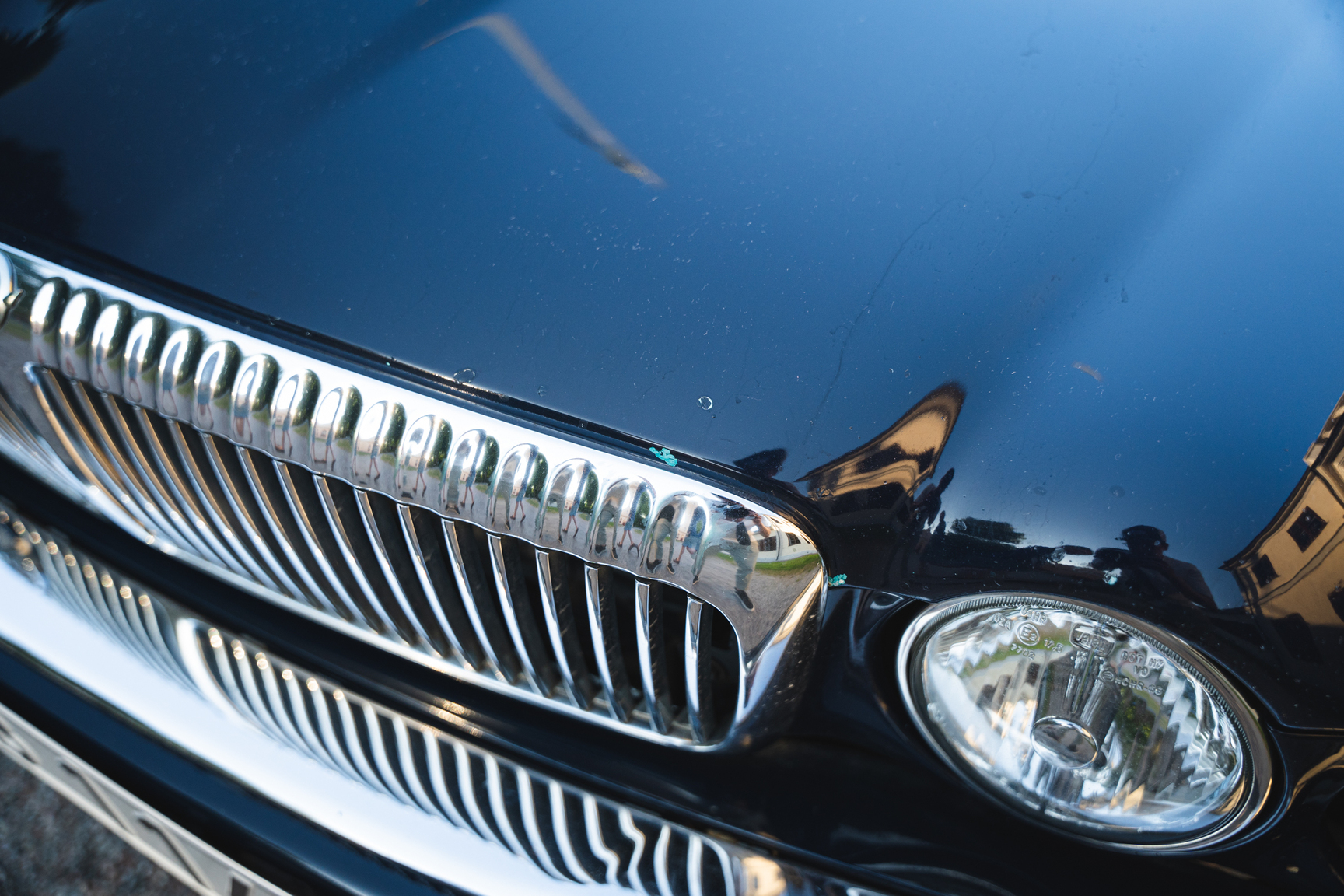 Exterior image of 1995 Jaguar XJ Double SIX