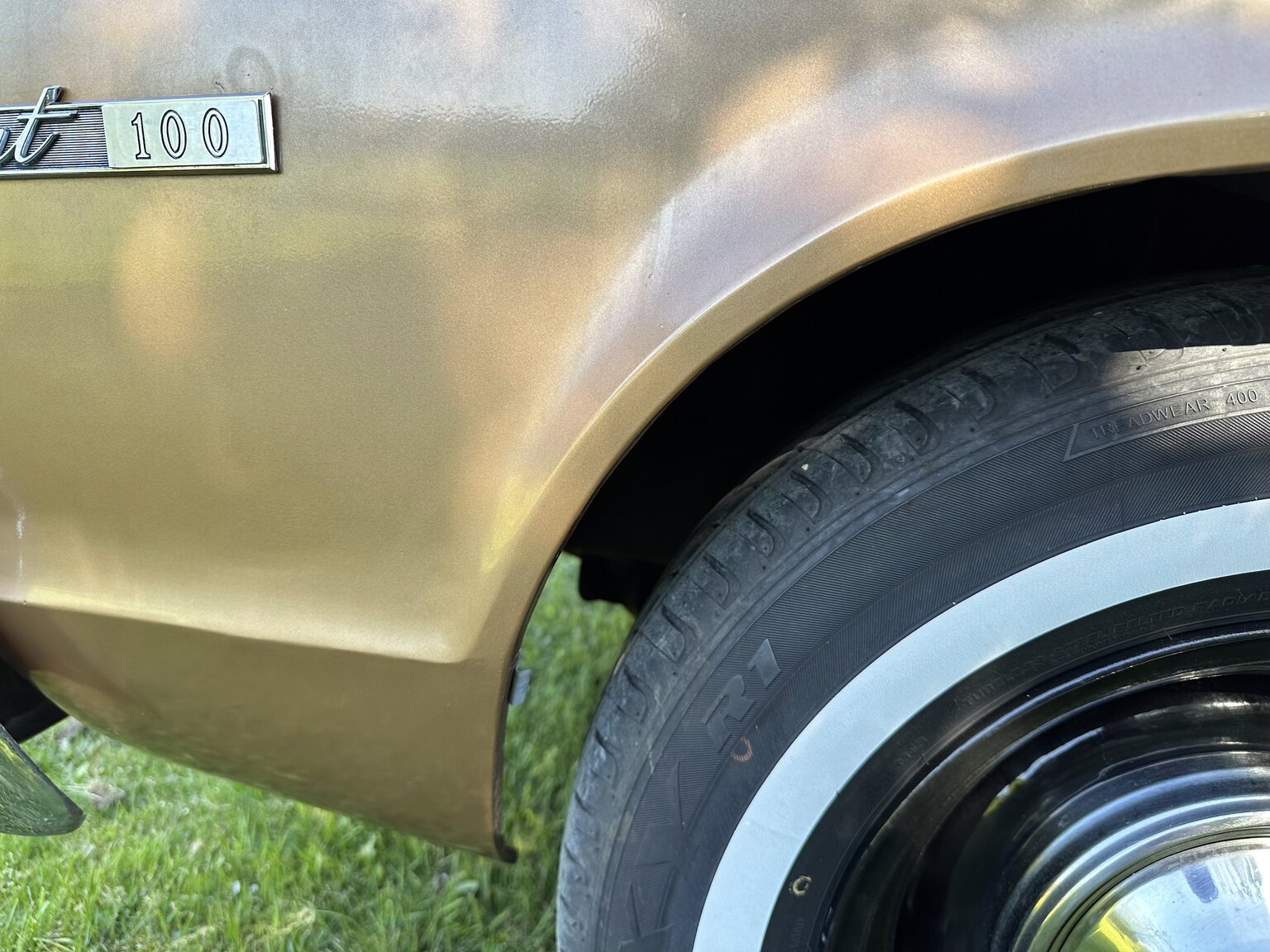 Exterior image of 1966 Plymouth Valiant 100 2-door Sedan (28)