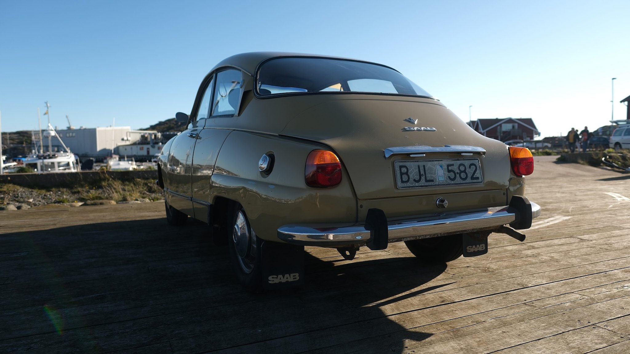 Exterior image of 1972 SAAB 96 V4 – NO RESERVE