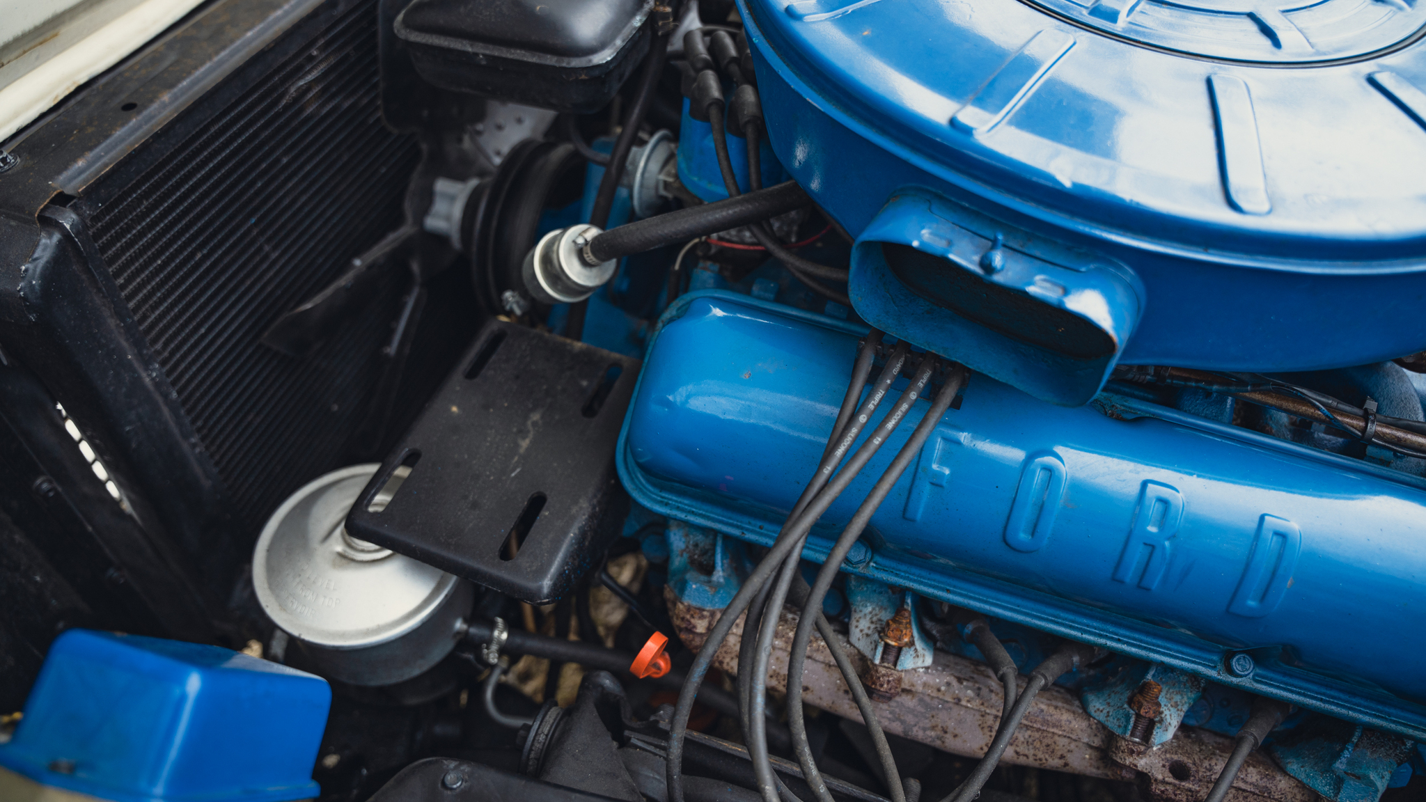 1959 Ford Thunderbird hardtop (12), Mekanik