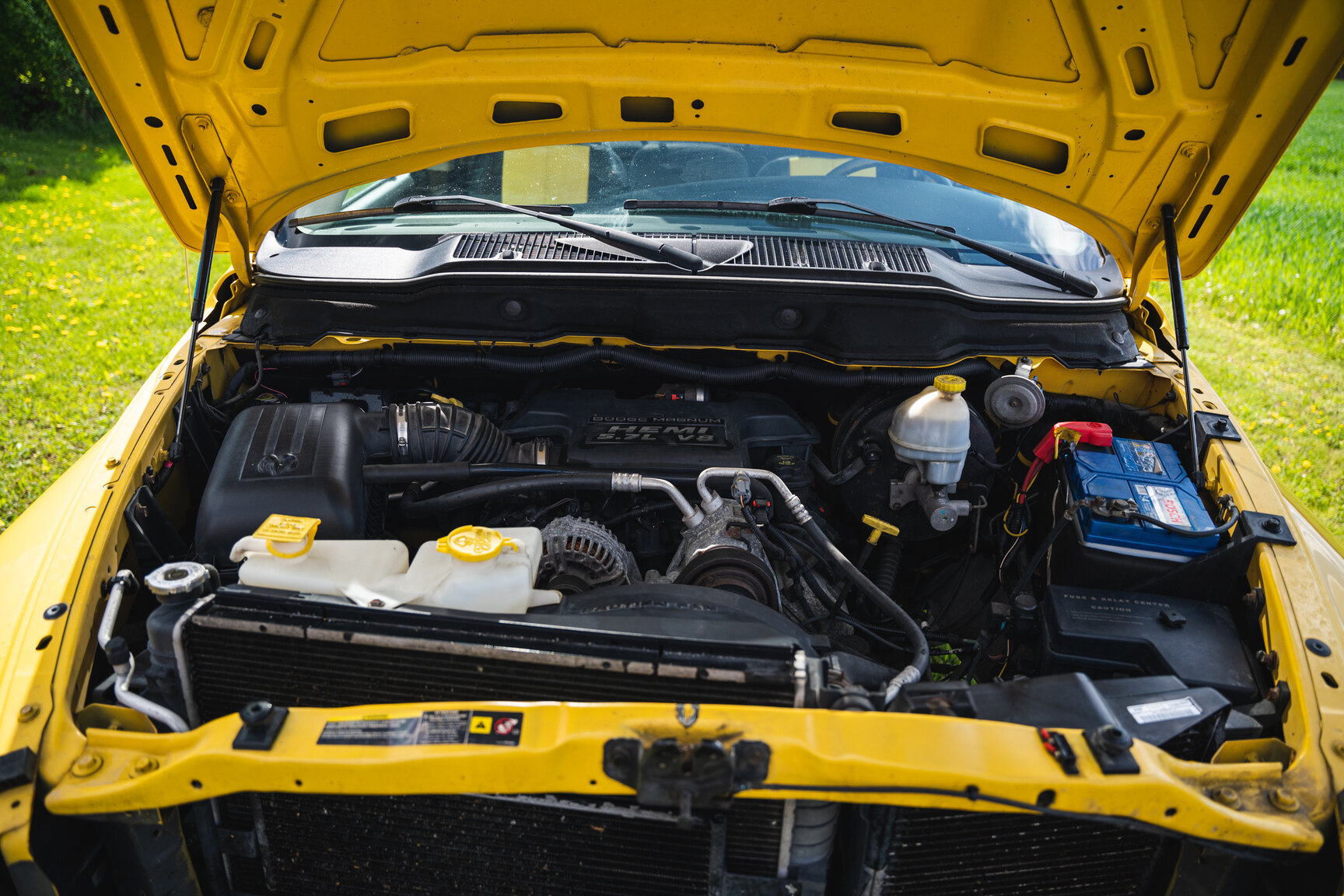 Image of 2005 Dodge Ram 1500 Bumble Bee mechanics