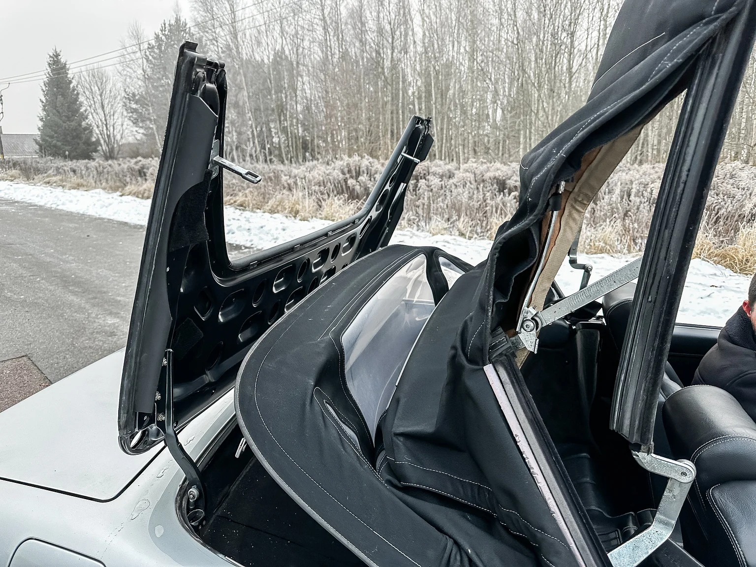 Interiörbild 1993 Mercedes-Benz 600 SL (56)