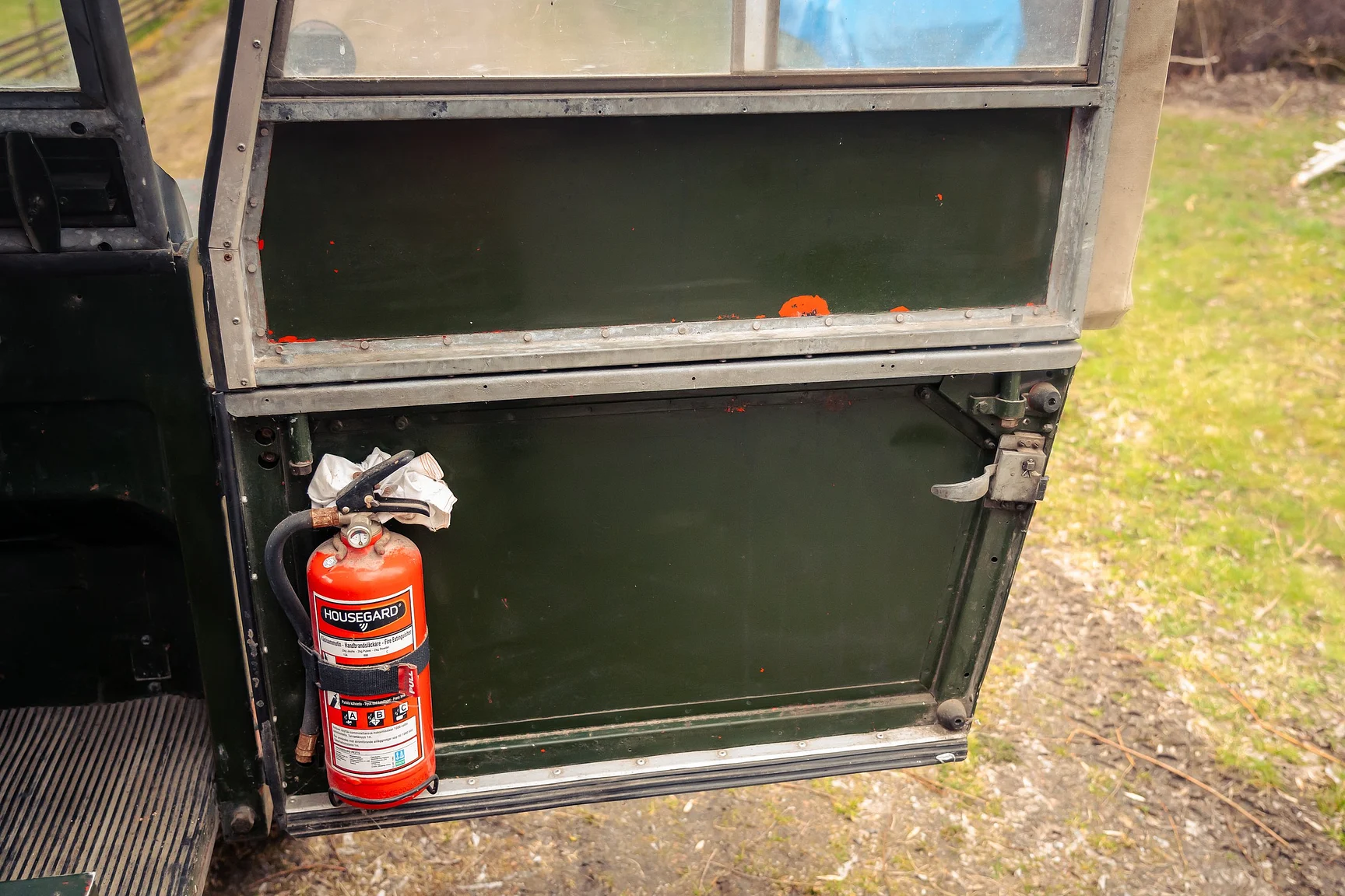 Exterior image of 1953 Land Rover Series 1 Soft Top (60)