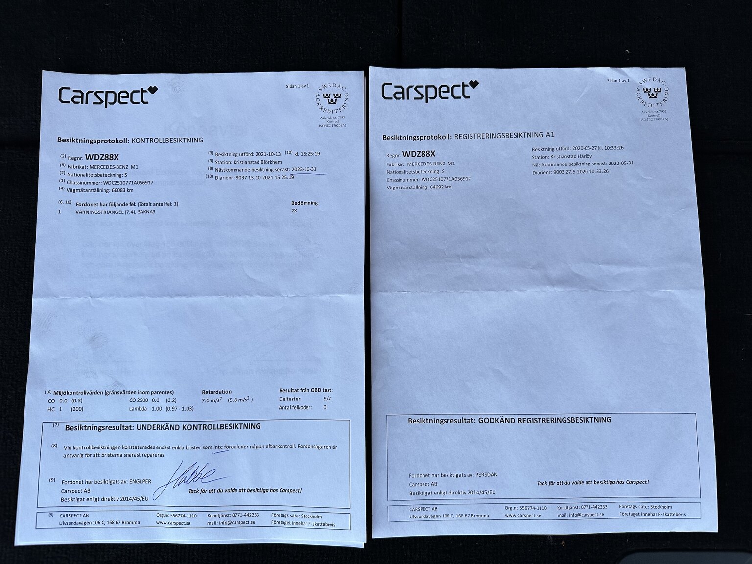 Documentation for 2007 Mercedes-Benz R63 AMG