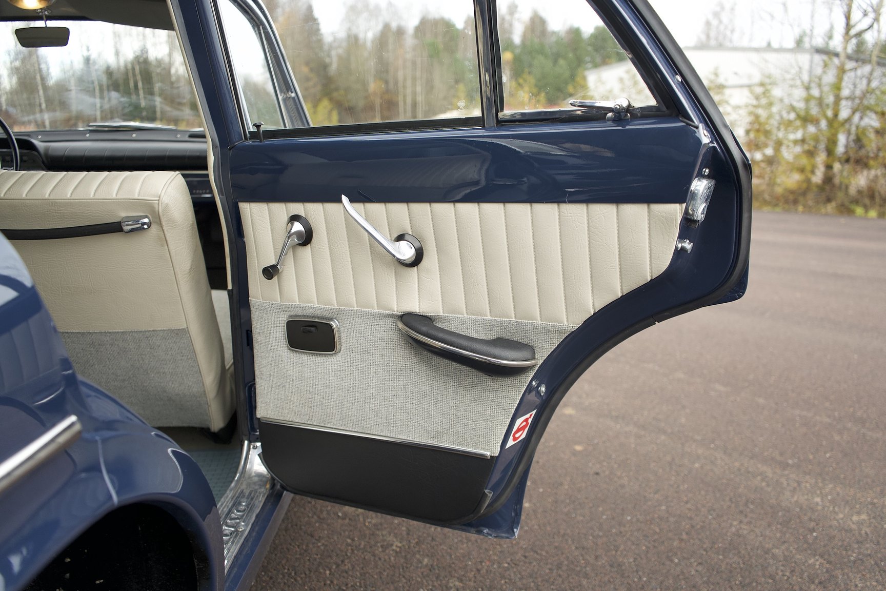 Innenraumfoto von 1959 Volvo Amazon