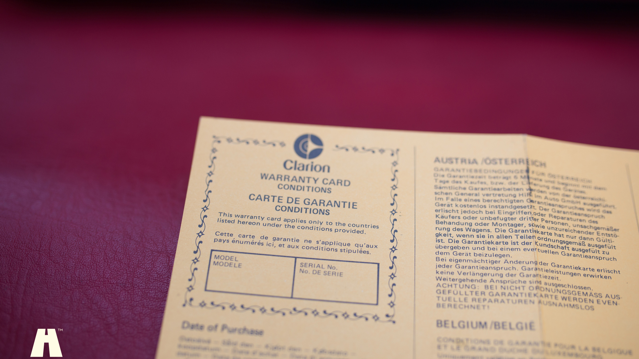Documentation for 1988 Volkswagen Golf GTI Cabriolet
