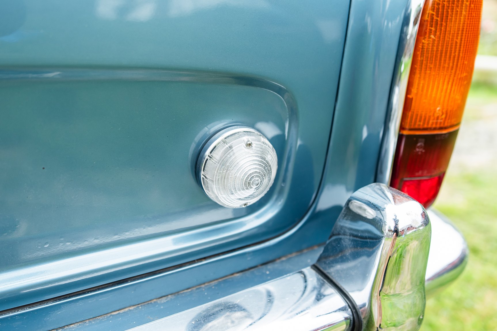 Exteriörbild på 1972 Rolls-Royce Silver Shadow