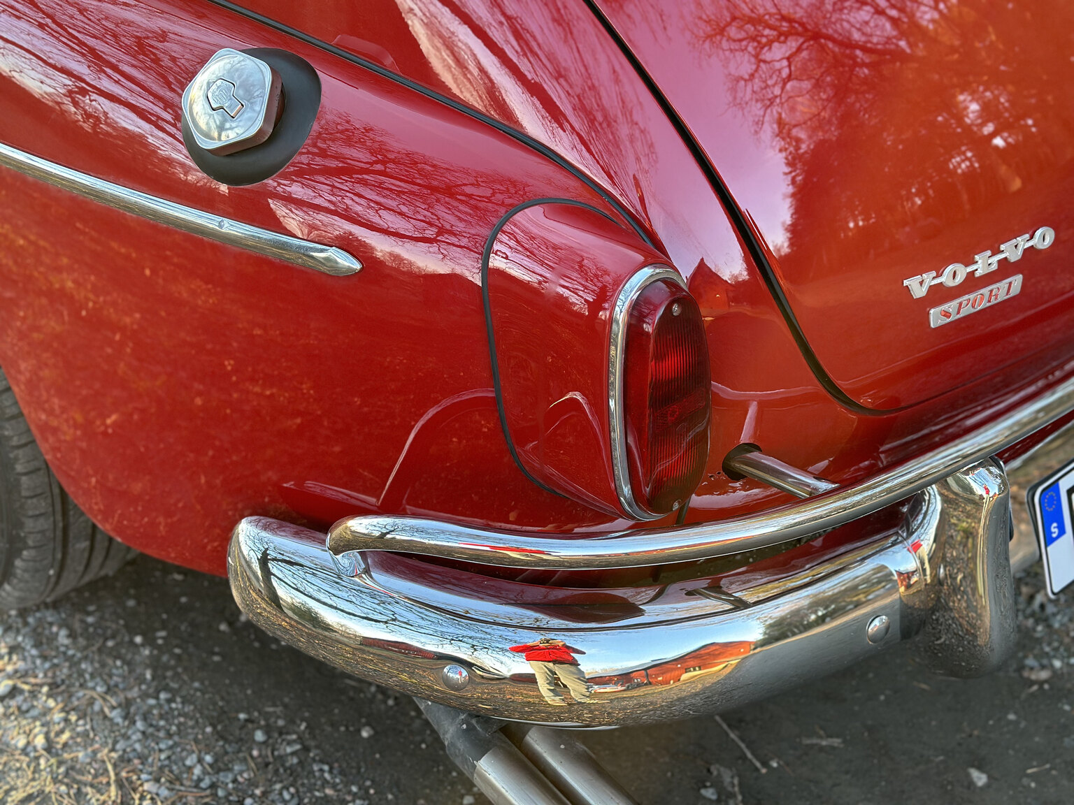 Aussenfoto 1965 Volvo PV 544 Sport