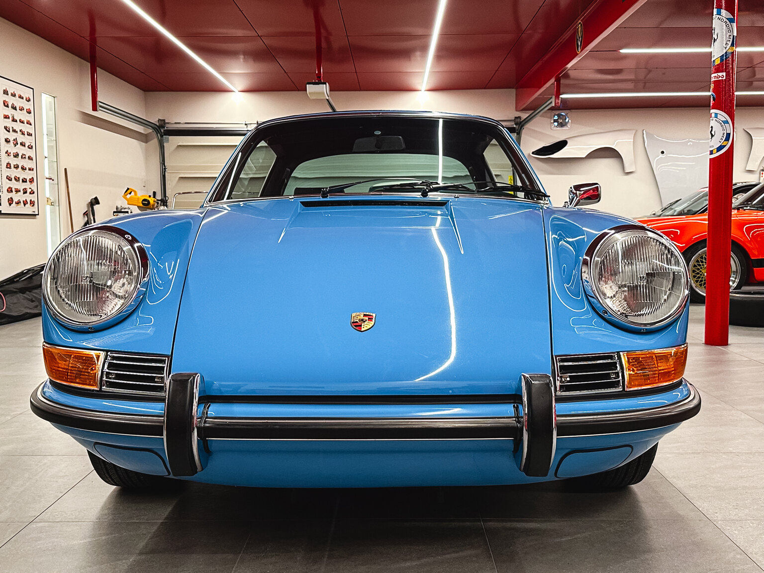 Exteriörbild på 1970 Porsche 911 E Targa