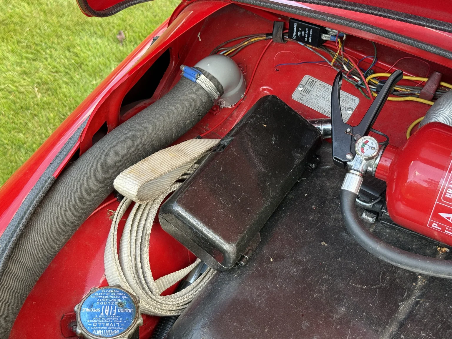 Image of 1958 Fiat 500 Nuova (2) mechanics