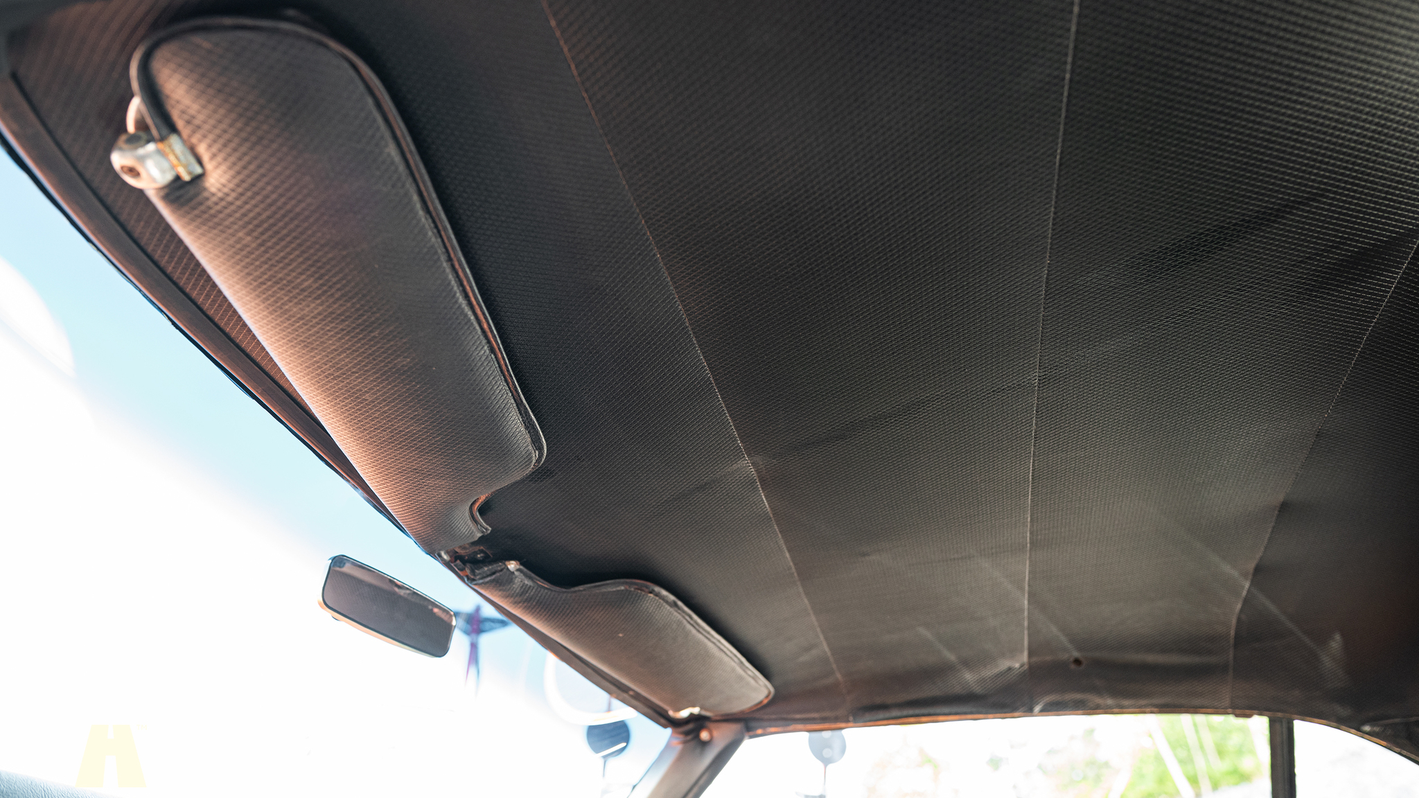 Interiörbild 1968 Chevrolet Camaro Resto