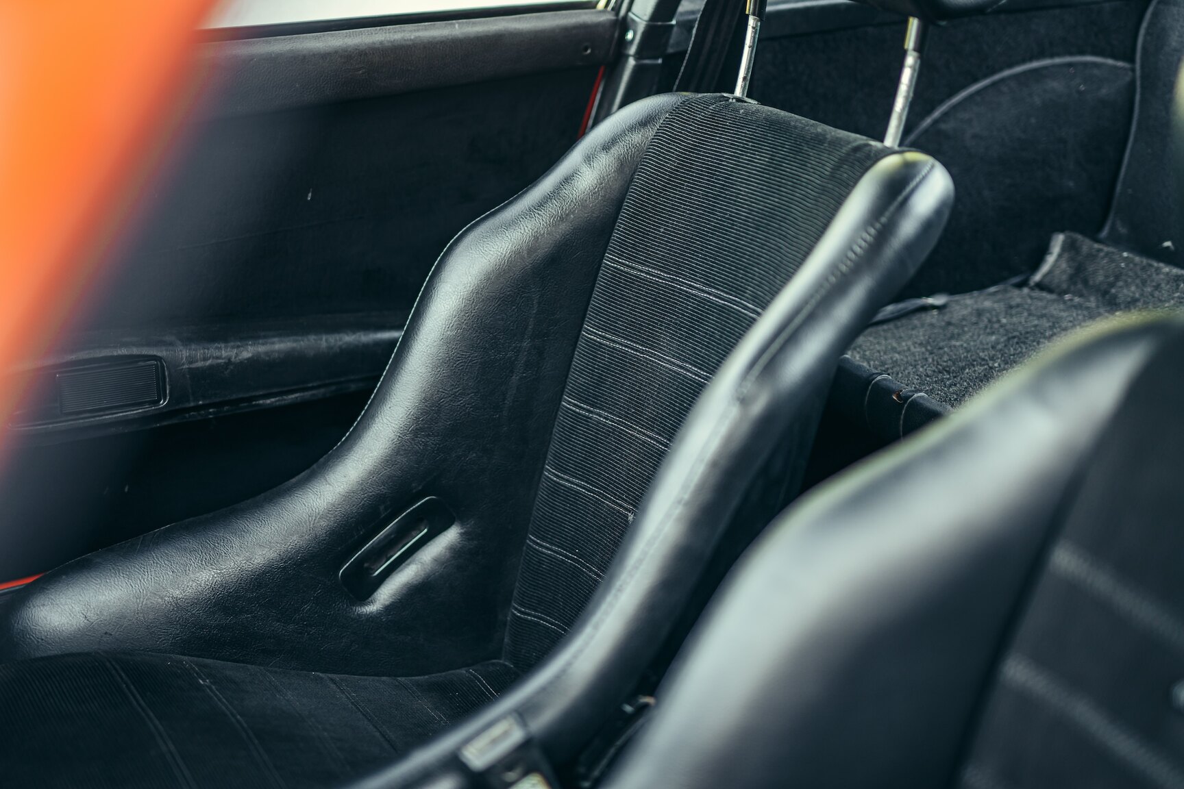 Interior image of 1972 Porsche 911E