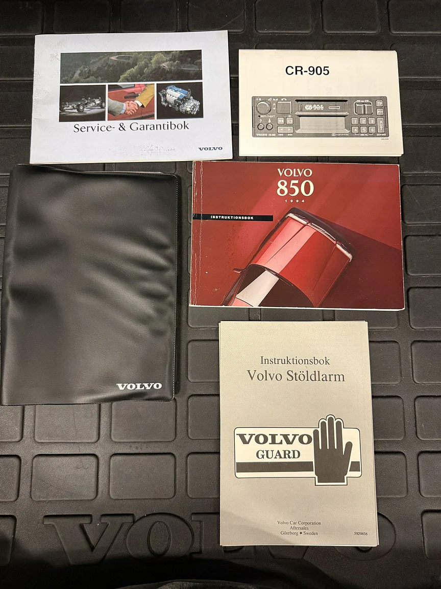 Dokumentation, 1994 Volvo 850 2.5 SE (3)