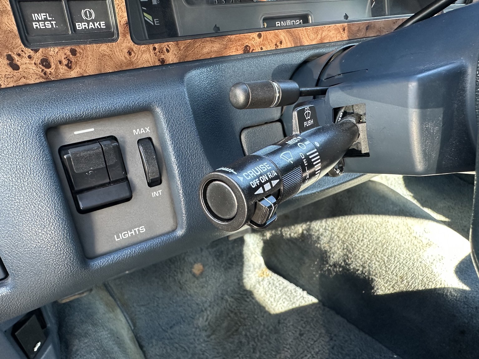 Interior image of 1993 Chevrolet Caprice Classic Wagon 5.7 V8 