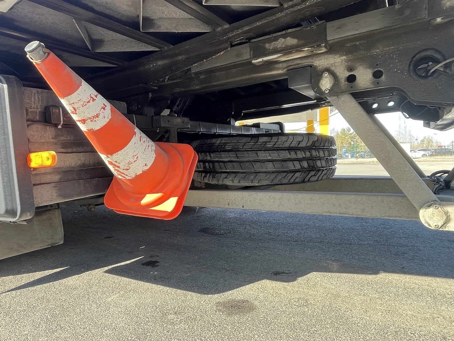 2022 Iveco Daily 70-180 chassis Biltransport (8), Mekanik