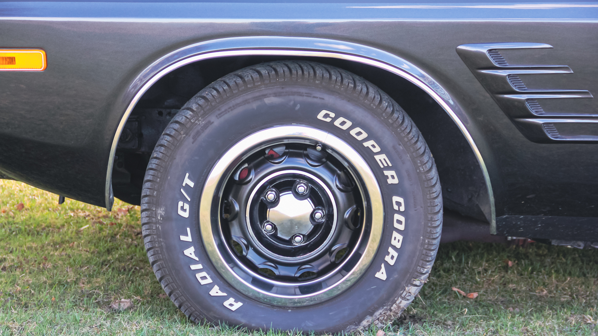 Exterior image of 1974 Dodge Challenger 340