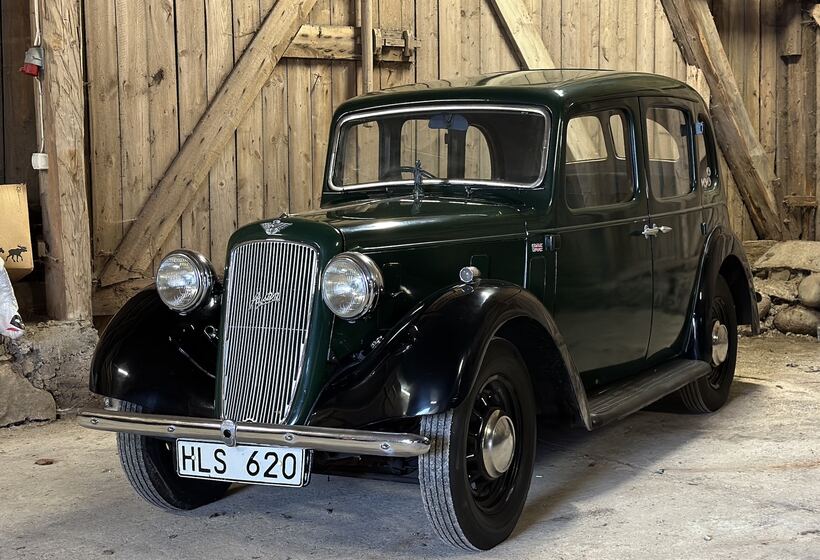 1938 Austin 10 1.1 Cambridge HLS620
