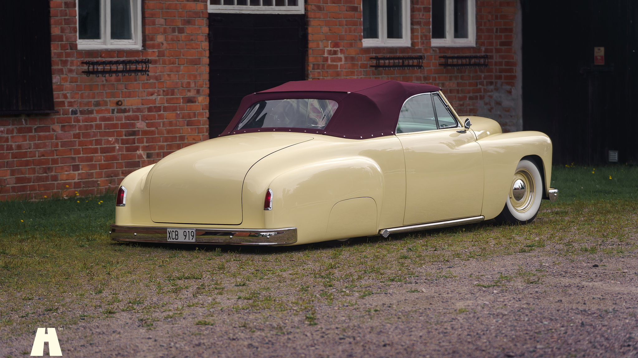 Aussenfoto 1950 Dodge Wayfarer Convertible Custom