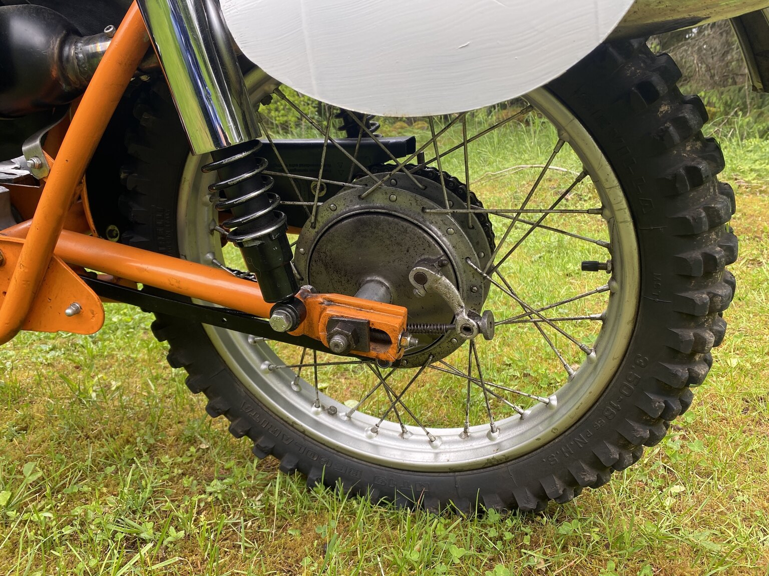 Exterior image of 1958 Nymans Verkstäder NV 38 Special