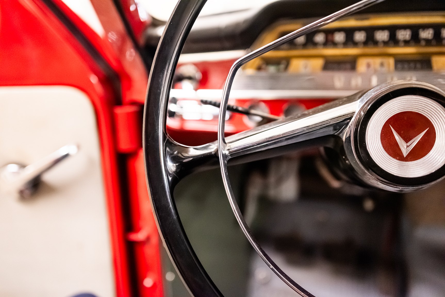 Interior image of 1962 Volvo PV 544 B18 Sport