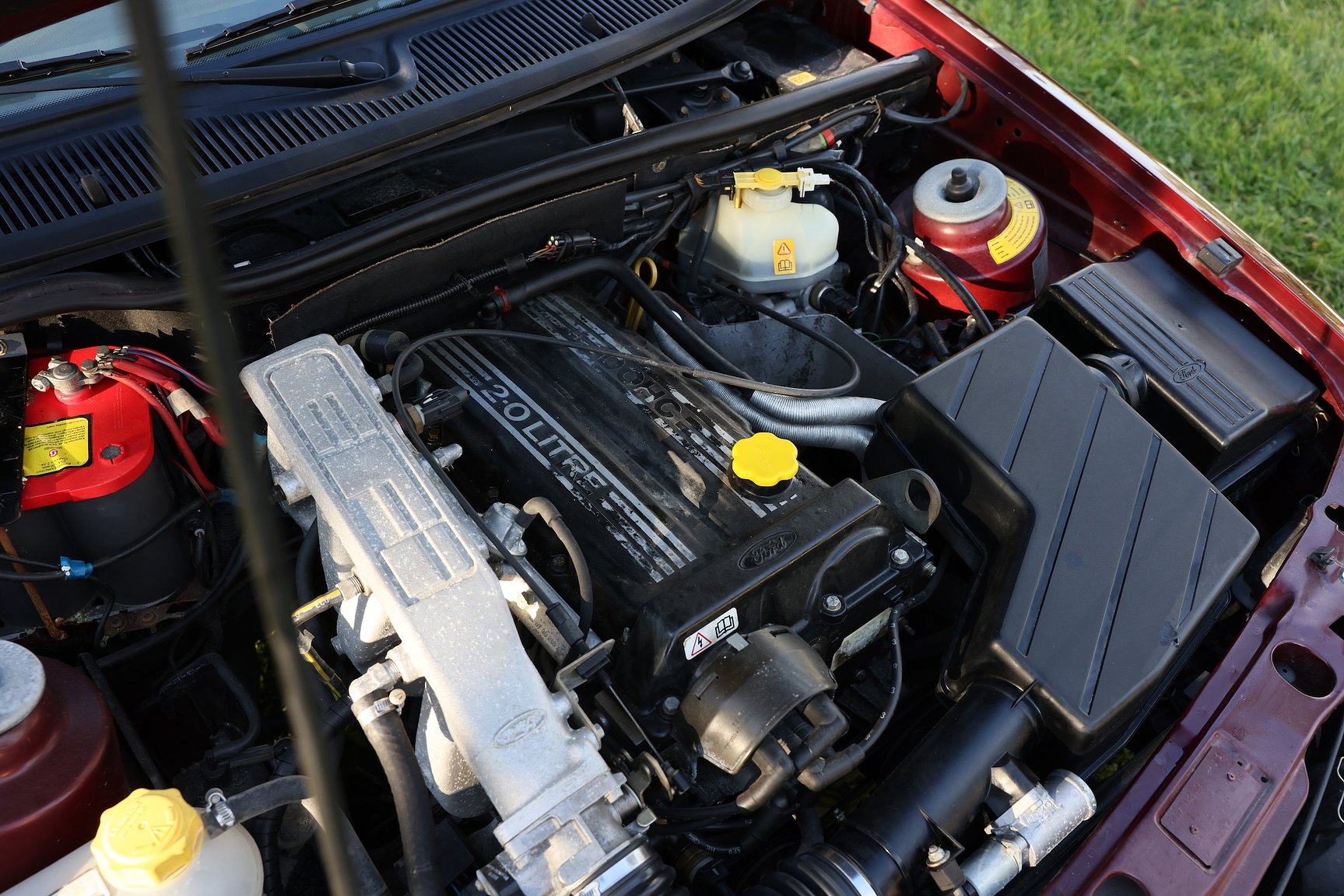 Image of 1991 Ford Sierra Sedan 2.0 i 4x4  mechanics
