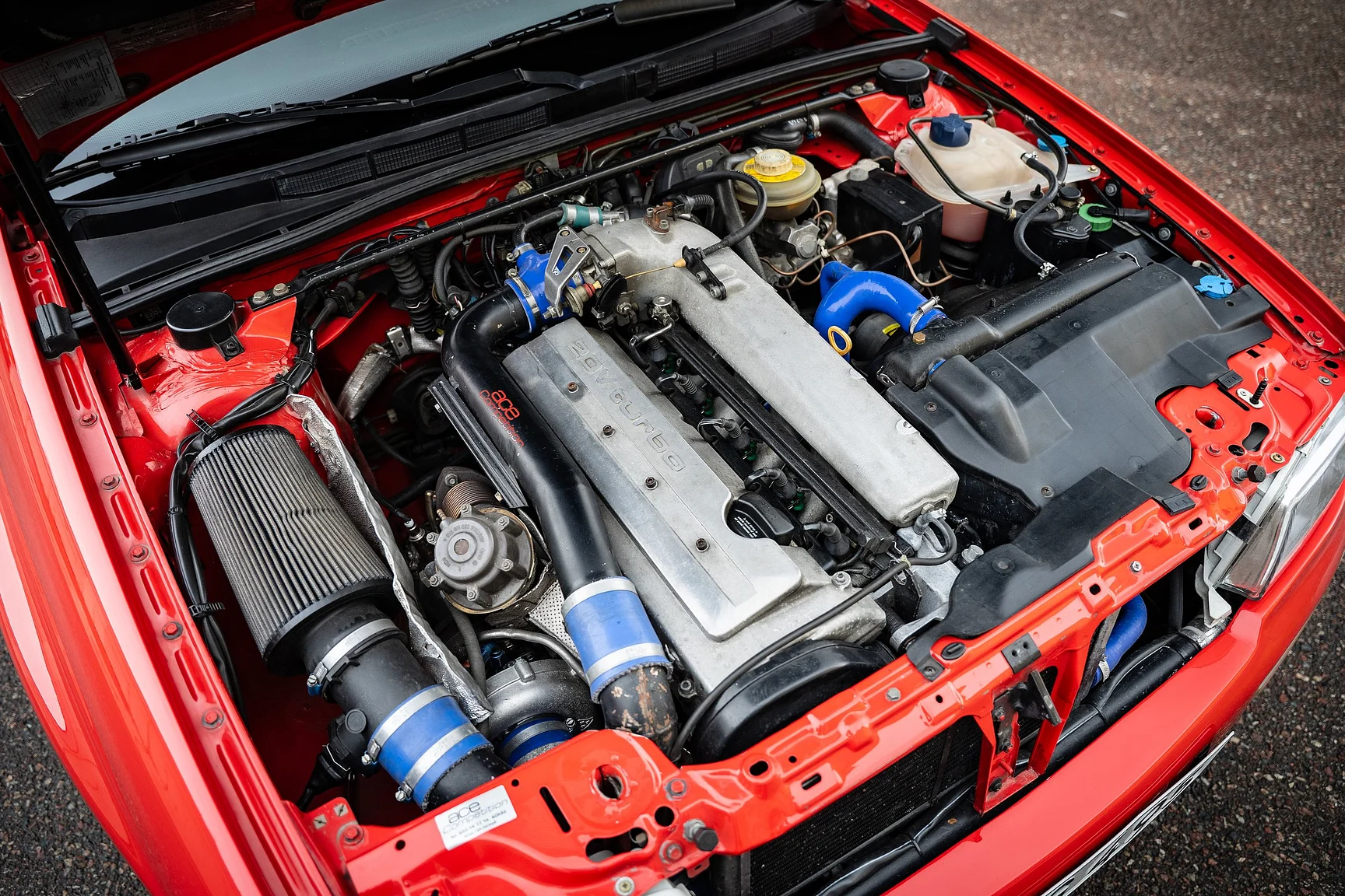 Image of 1991 Audi S2 Abt mechanics (1)