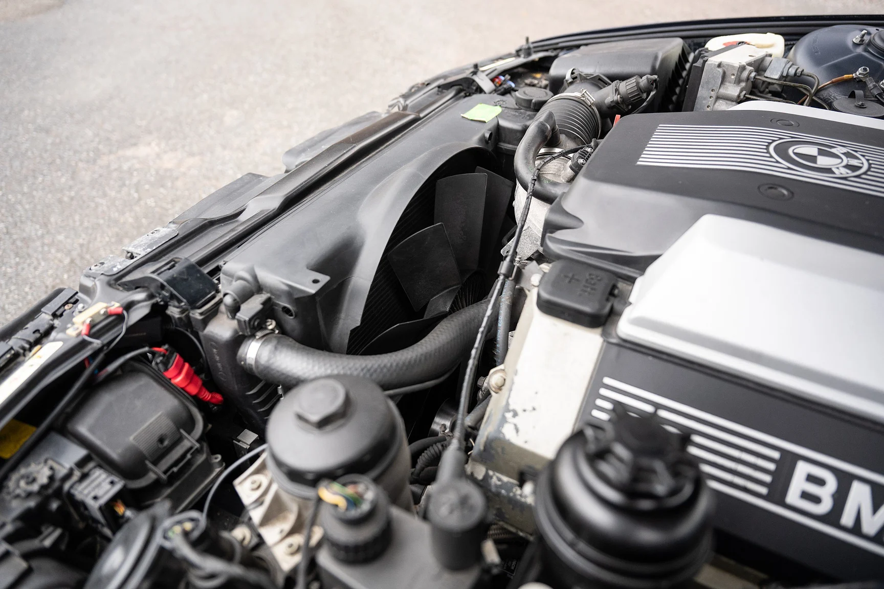 Image of 1996 BMW 740 iA - NO RESERVE mechanics (7)