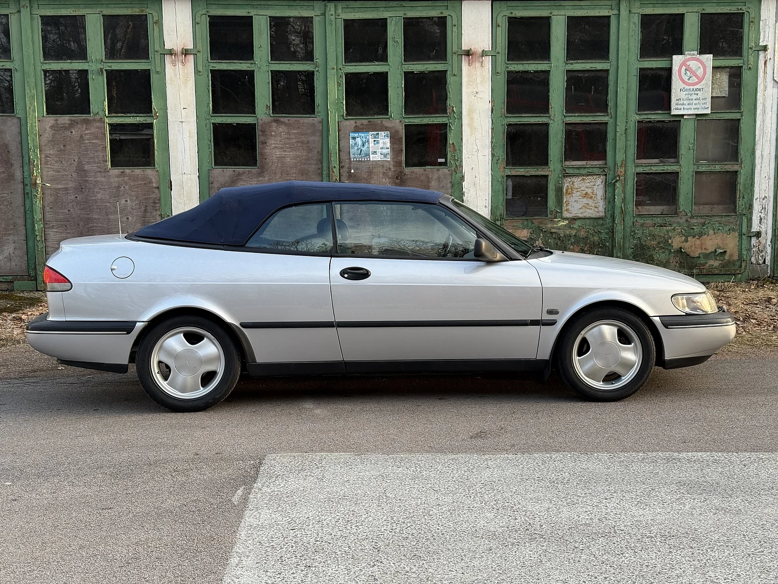 Aussenfoto 1996 SAAB 900 Turbo Convertible (12)