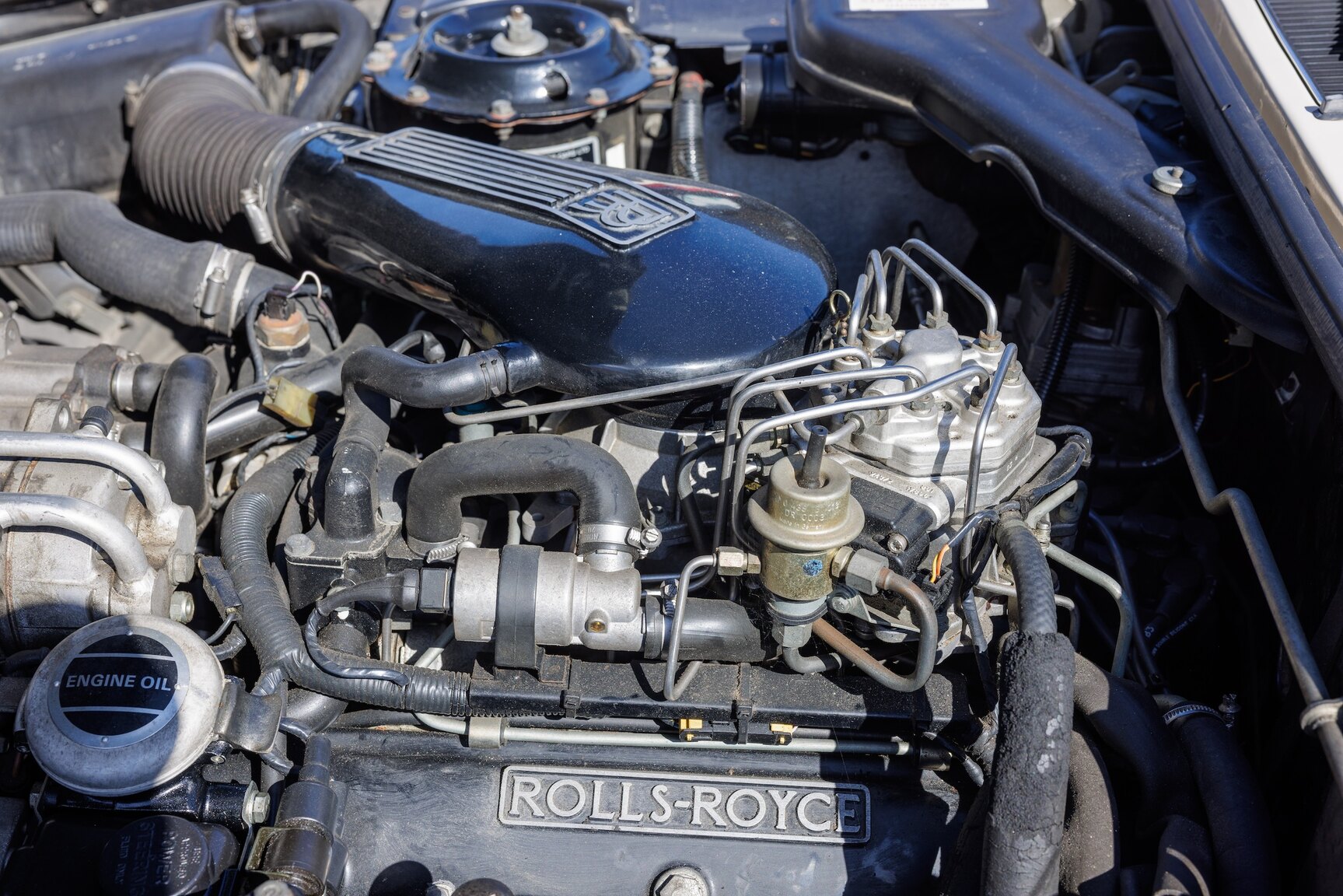 Image of 1991 Rolls Royce Silver Spur LWB mechanics