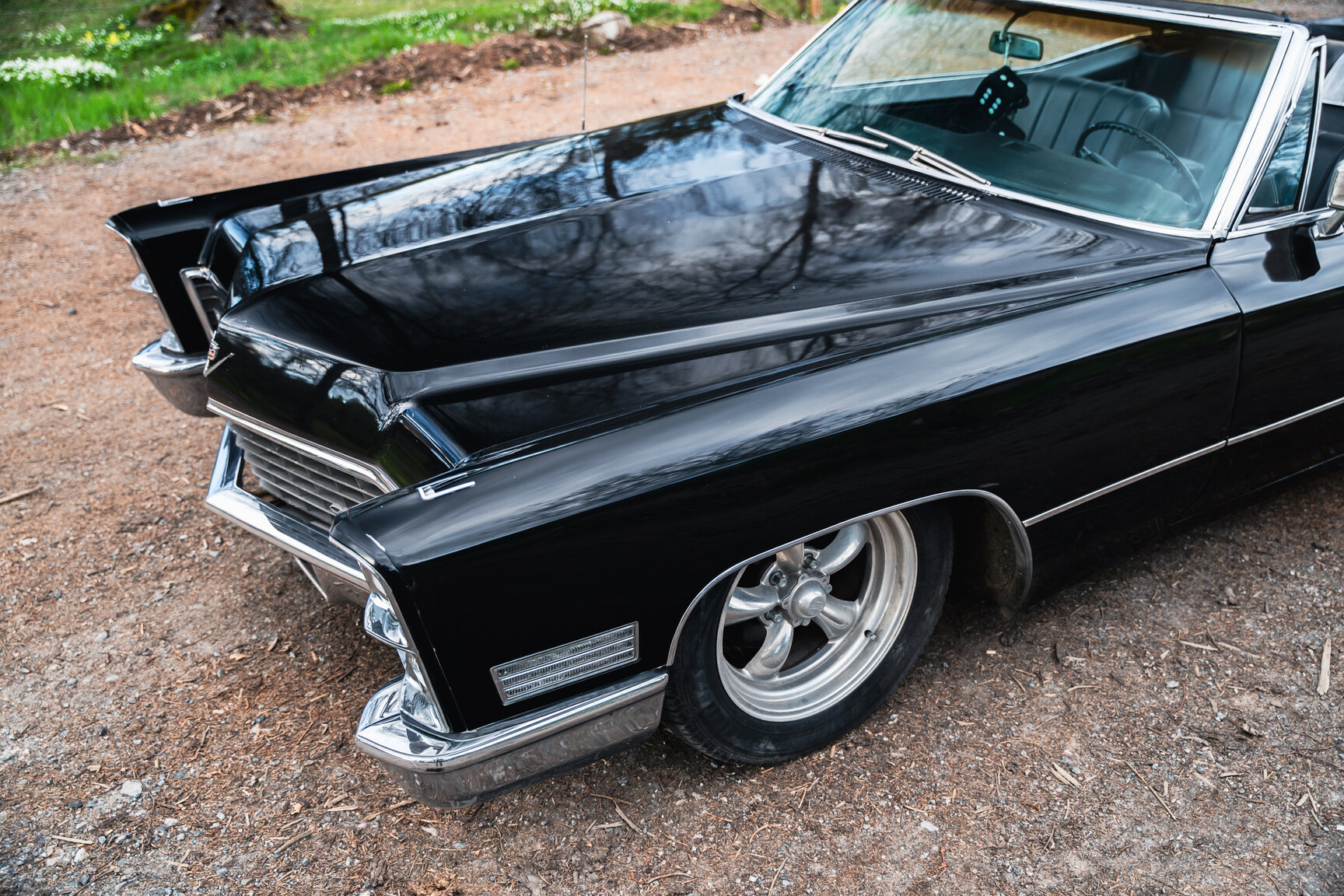 Aussenfoto 1968 Cadillac De Ville Convertible