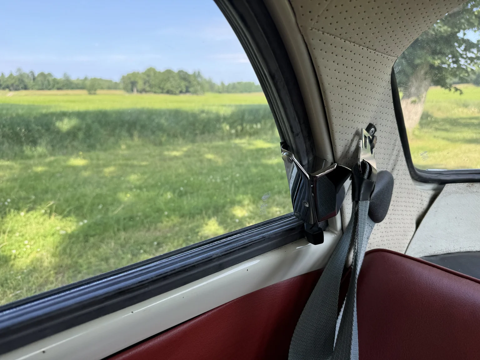 Innenraumfoto von 1970 Volvo Amazon (39)