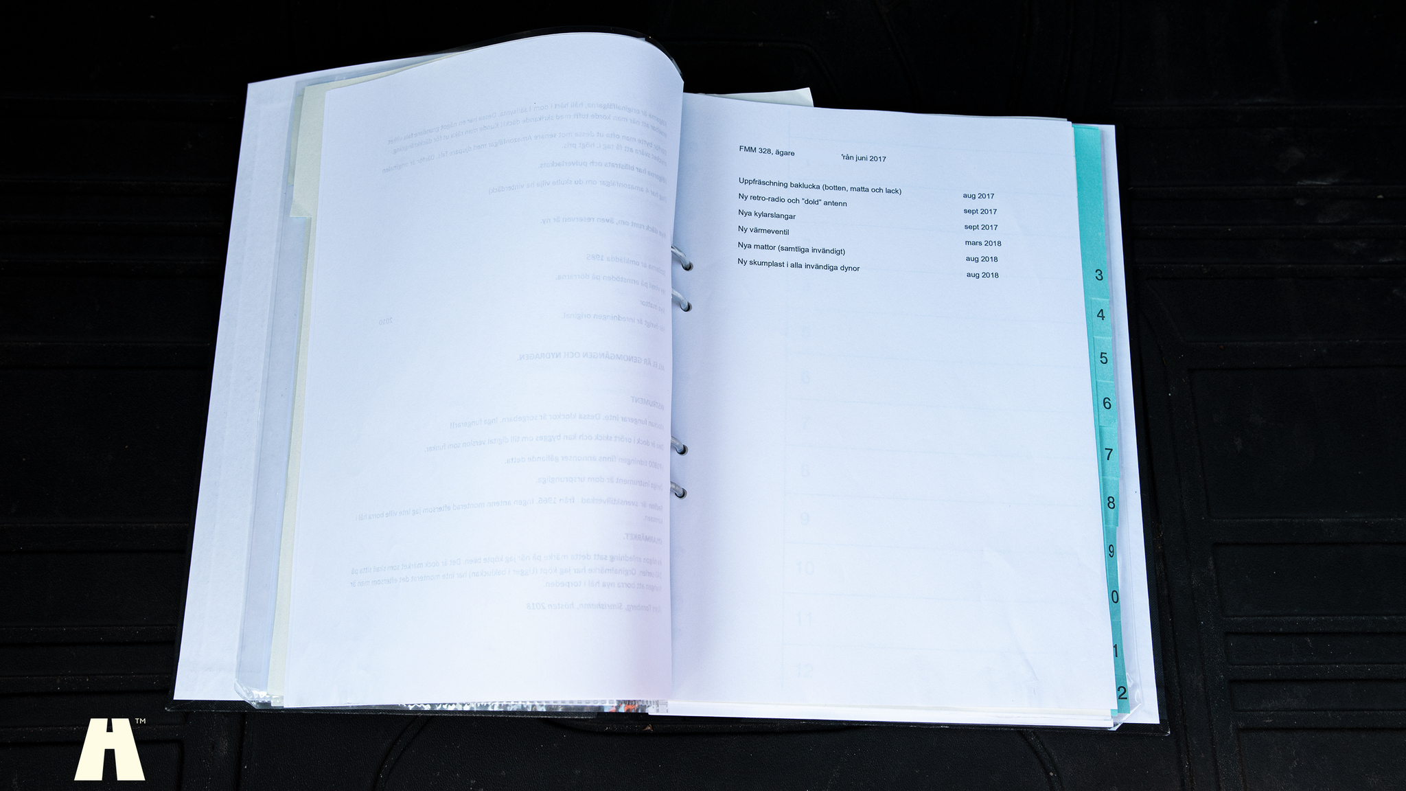 Dokumentation, 1966 Volvo P1800 S (6)