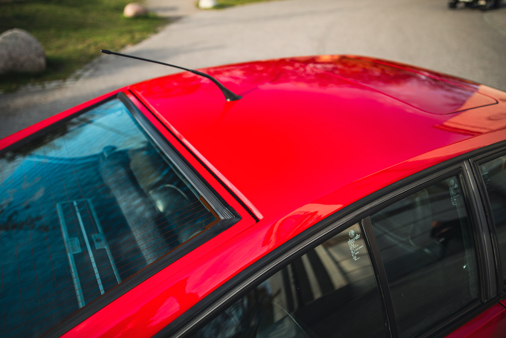 Exterior image of 1984 Alfa Romeo GTV 6 2.5