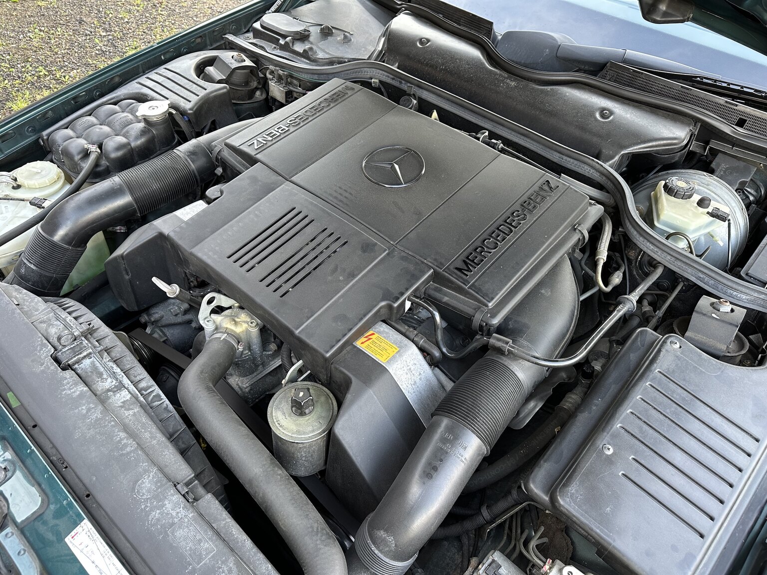 Image of 1995 Mercedes-Benz SL 500 mechanics