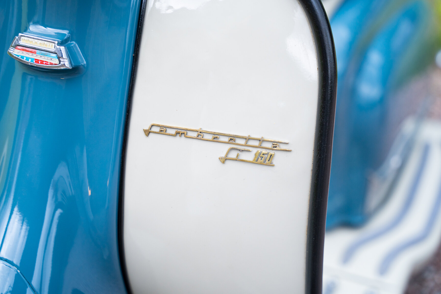 Exteriörbild på 1960 Lambretta Milano II