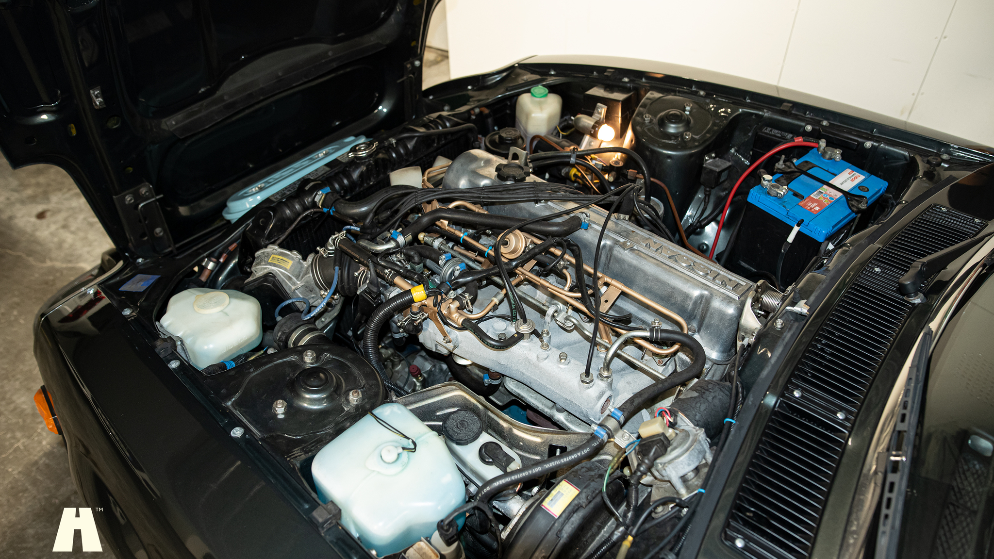 Image of 1984 Datsun 280 ZX mechanics