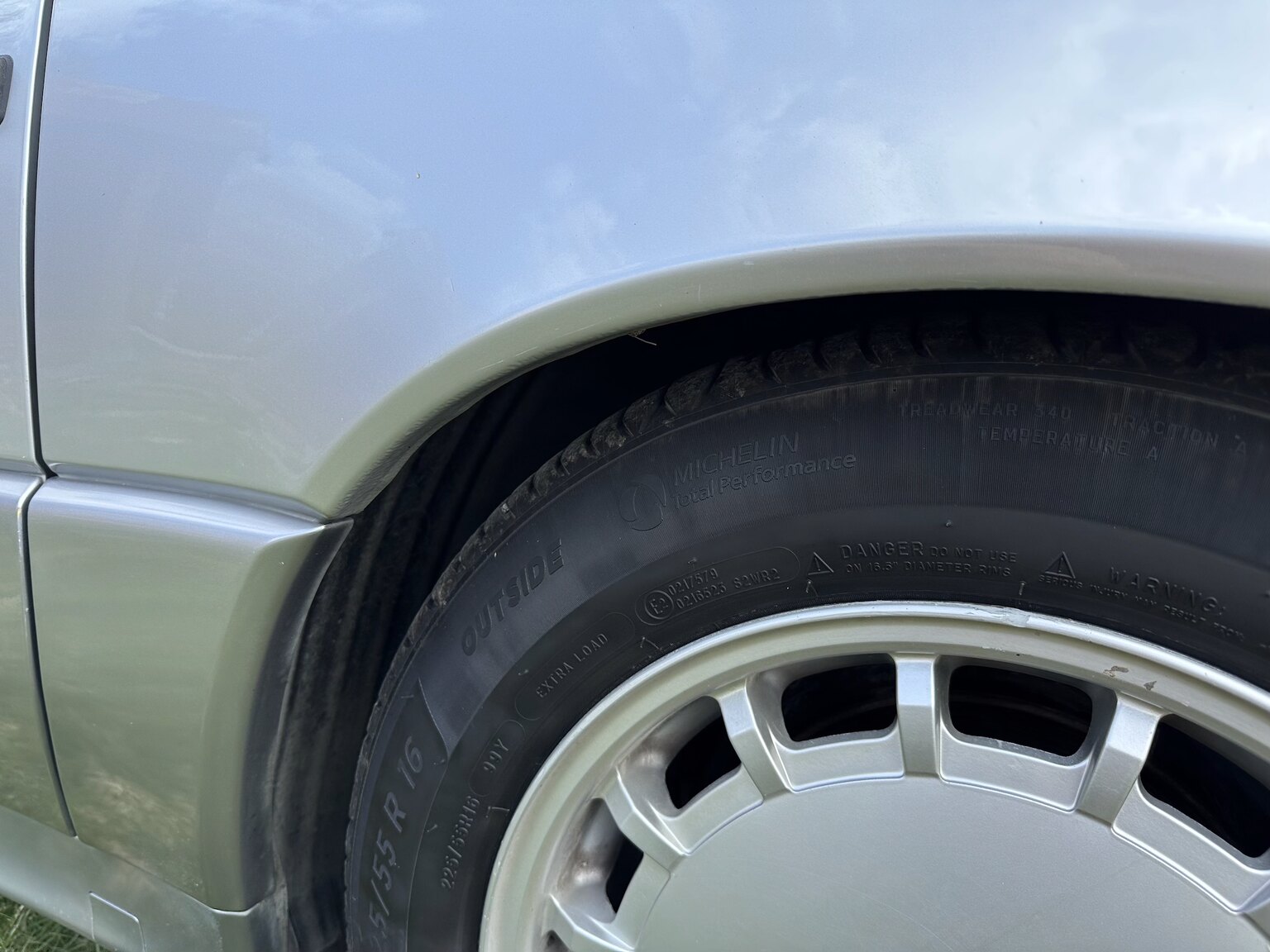 Aussenfoto 1992 Mercedes-Benz SL 500