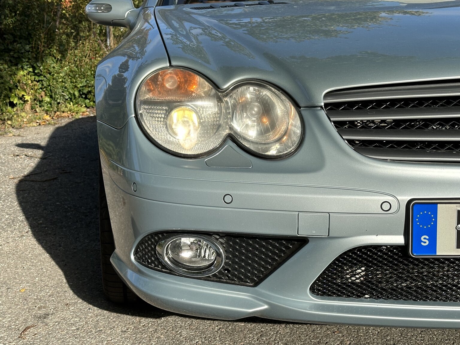 Aussenfoto 2007 Mercedes-Benz SL500 AMG