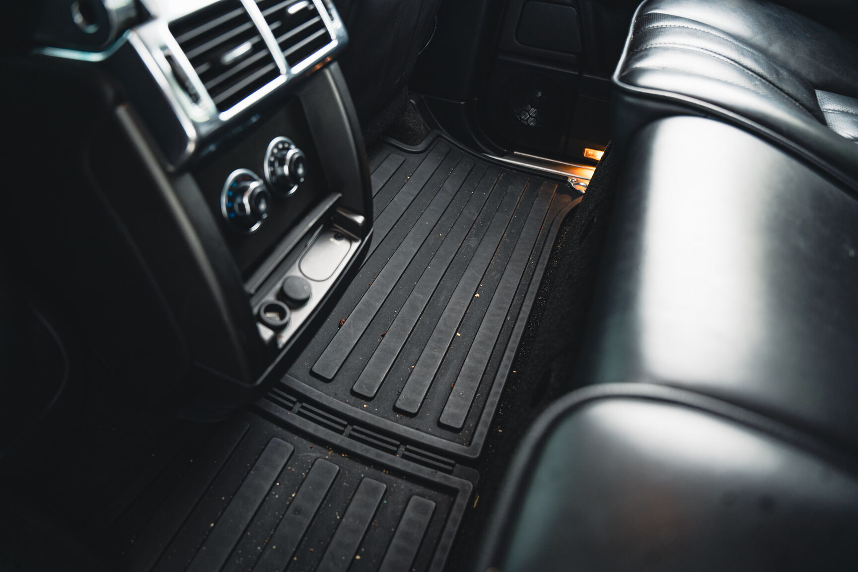 Innenraumfoto von 2012 Range Rover TDV8 Vouge