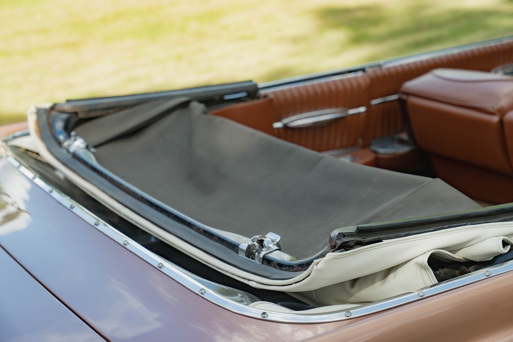 Exteriörbild på 1962 Cadillac Eldorado Biarritz