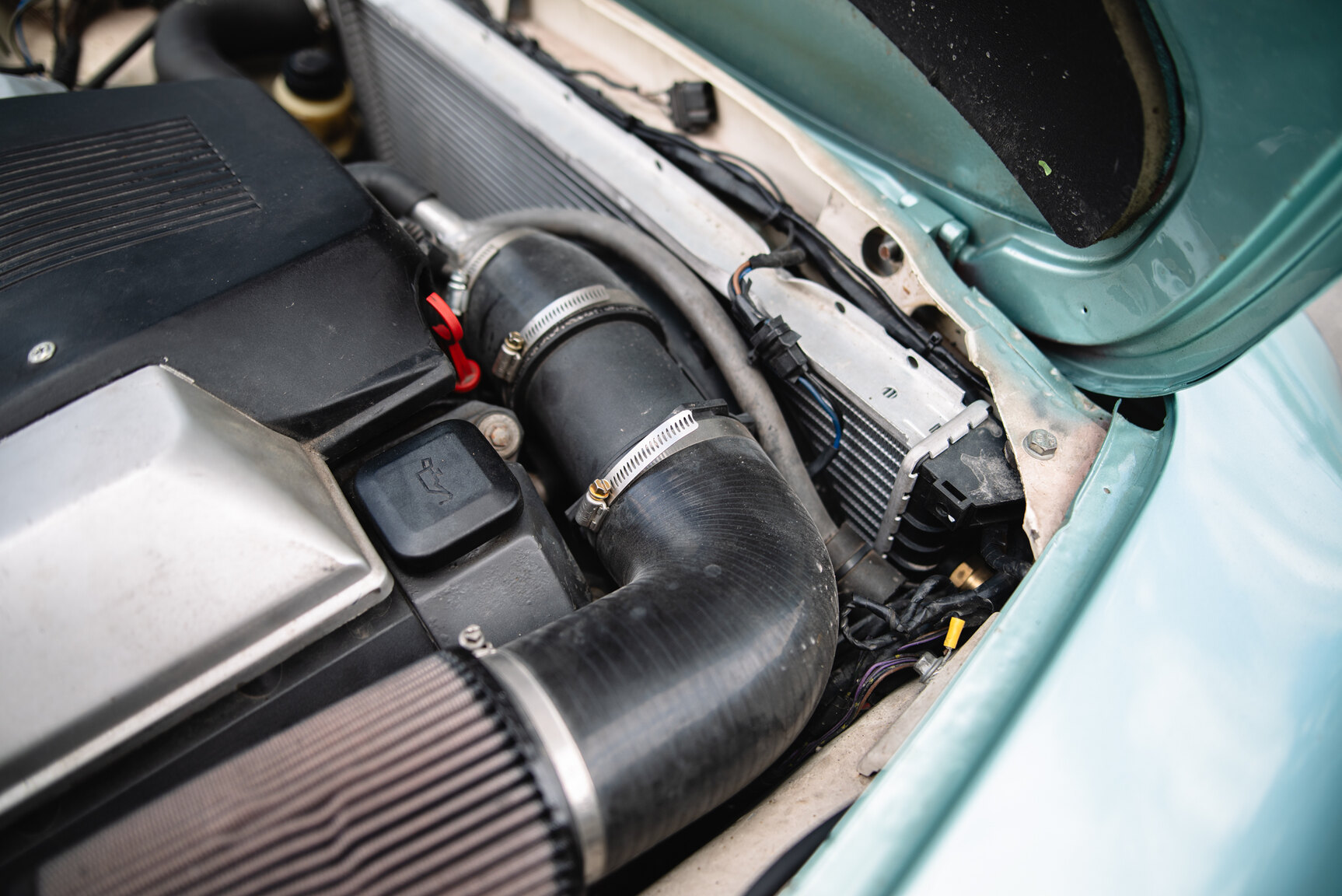 1966 Volvo P1800 V8 Custom, Mekanik