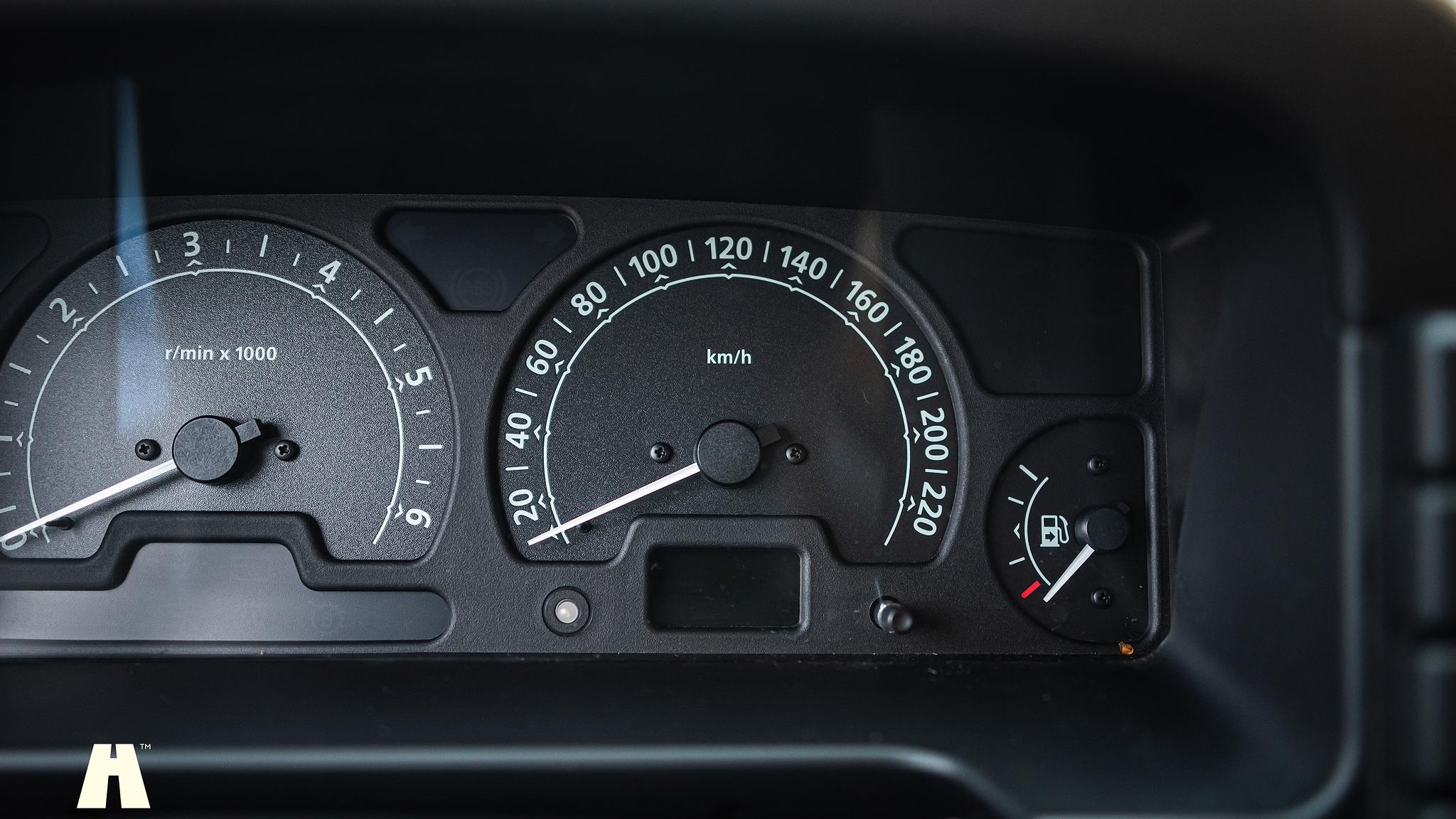 Innenraumfoto von 2003 Land Rover Discovery II, 2003