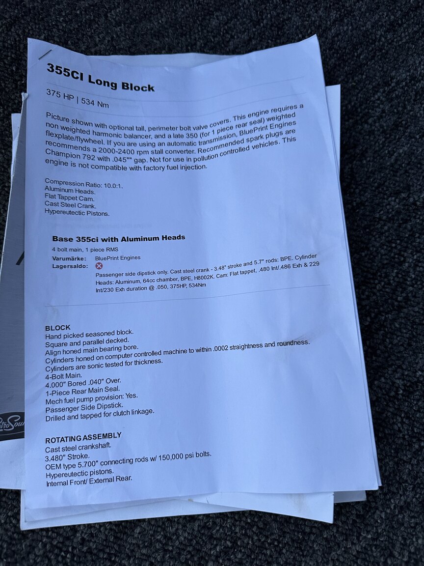 Dokumentation för 1957 Chevrolet Bel Air Sport Coupé (20)