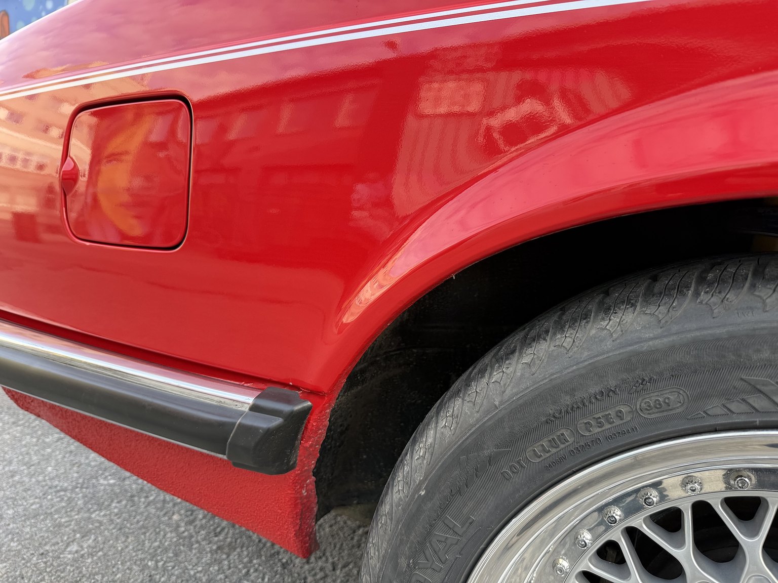 Aussenfoto 1984 BMW 635CSi