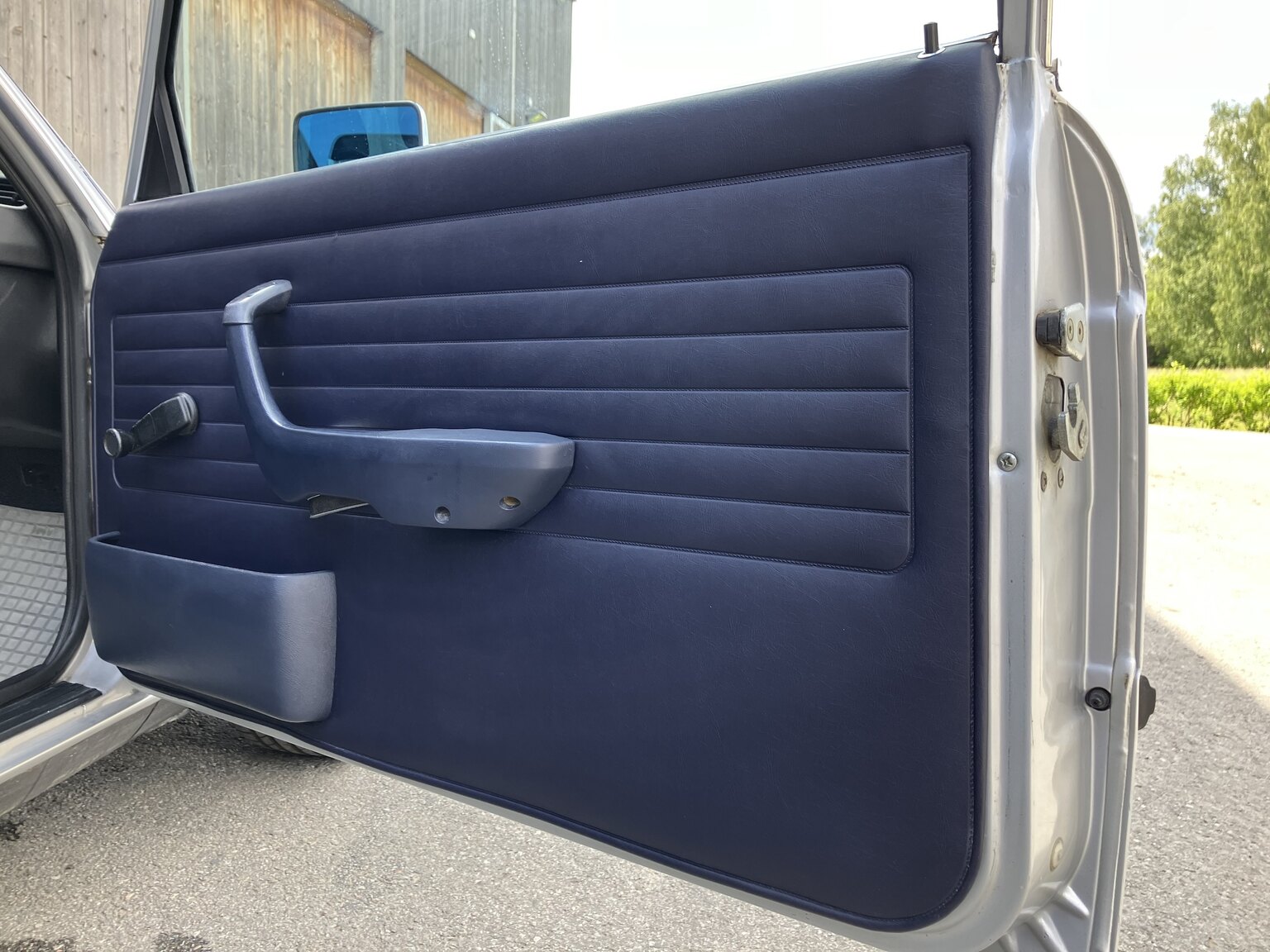 Interiörbild 1979 BMW 323i